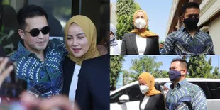 Cium Pipi Hingga Gandengan Tangan, 11 Potret Olla Ramlan dan Aufar Hutapea yang Makin Mesra di Sidang Perceraian - Lengket Seperti Tak Terjadi Apa-Apa