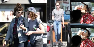 Ciuman - Hisap Jempol, Saat Kristen Stewart Umbar Kemesraan Intim