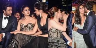 Ciuman Alia Bhatt ke Ranbir Kapoor, Bertemu Deepika dan Katrina