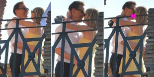 Ciuman di Roma, Taylor Swift & Tom Hiddleston Semesra Bulan Madu