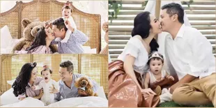 Ciuman Mesra Gading - Gisel di Pemotretan Impian, Gempi Nyengir!