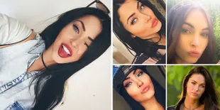 Claudia Alende, 'Kembaran' Megan Fox Asal Brasil Yang Pukau Dunia