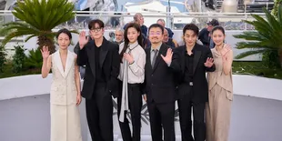 'COLONY' Raih Standing Ovation 7 Menit, Ji Chang Wook dan Jun Ji Hyun Jadi Sorotan Cannes