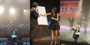 Comeback Setelah Hiatus Panjang, 8 Potret Seo Ye Ji Saat Fan Meeting Perdana dalam 11 Tahun Berkarier - Siap Mulai Babak Baru