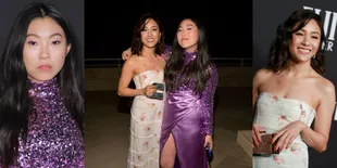 Constance Wu dan Awkwafina Reunian 'CRA' di InStyle Award