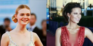 Contek Gaya Elle Fanning & Kate Beckinsale di Deauville Film Fest