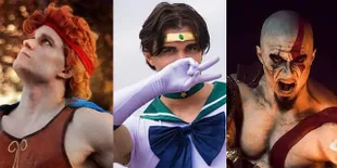 Cosplayer Kekar Ini Kehilangan Fans Usai Tampil Jadi Sailor Moon
