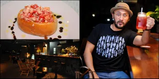 Cozy & Nyaman, Intip Yuk Cantiknya Suasana Kafe Milik Aqi Alexa!