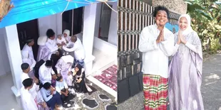 Cozy Banget, Ini 8 Potret Rumah Arie Kriting di Kampung Halaman Sulawesi - Ranjang Klasik di Kamar Pengantin Bikin Nyaman