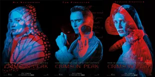 'CRIMSON PEAK' Hadirkan Horor Dalam Sentuhan Gothic Ala Del Toro