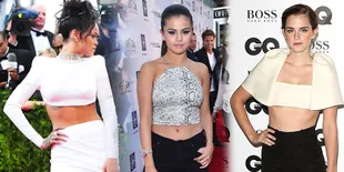 Crop Top Seksi Ala Seleb Hollywood - Pamer Perut Rata