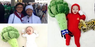 Cucu Kecil Aa Gym, Muhammad Ghazain Al Ghifari Lucu Bikin Gemas