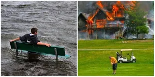 Cuek Bebek, 8 Orang Ini Nggak Peduli Sekitar & Asyik Sendiri