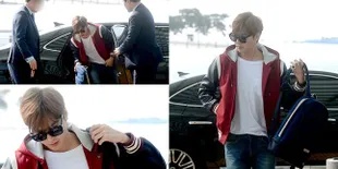 'Pewaris Ganteng' Min Ho Fashion Show di Bandara, Ganteng Abis!
