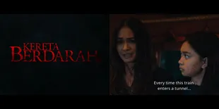 Cuplikan Trailer Film Horror Baru 'KERETA BERDARAH', Sudah Siap Disambut oleh Para Zombie?