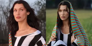 Curhat Bella Hadid di Pemotretan Terbaru, Usia 14 Tahun Lakukan Operasi Plastik dan Kerja Jualan Jus