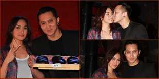Curhat Tentang Anak, Sara Wijayanto Dicium Mesra Oleh Demian