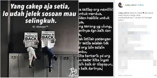 Curhatan Nadya Almira, Merana Jadi Korban Perselingkuhan Suami