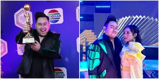 Curi Perhatian, 8 Potret Nassar di Indonesian Dangdut Awards 2021 Pakai Kostum RoboCop - Ungkap Rencana Menikah Dengan Findi Artika