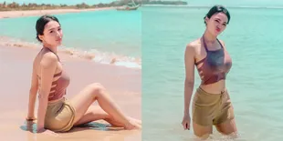 Curi Perhatian, Intip 7 Potret Wika Salim Main Basah-Basahan di Pantai - Body Goals Bikin Terpesona