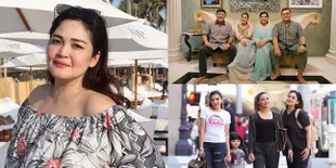 Curi Perhatian Saat Siraman Aurel, ini 8 Potret Mia Handayani Kakak Kandung Ashanty yang Jarang Terekspos
