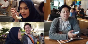 Cut Meyriska dan Roger Danuarta ke Singapore, Didoakan Pulang-Pulang Bawa Calon Bayi