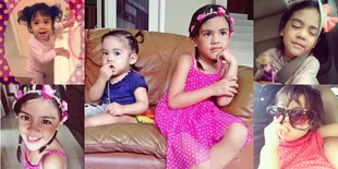 Cute! Dua Cucu Jamal Mirdad Ini Calon Gadis Cantik Mempesona