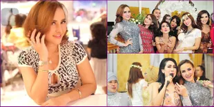 Cynthiara Alona di Nikahan Elly Sugigi, Pamer Payudara Baru