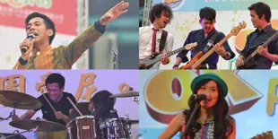 d Masiv dan Sheryl Sheinafia Tampil Atraktif Saat Konser di Taiwan