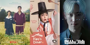 Daftar Drama Korea Terbaru Tayang Bulan Maret 2025 untuk Pecinta K-Drama Sejati, Tidak Boleh Dilewatkan!