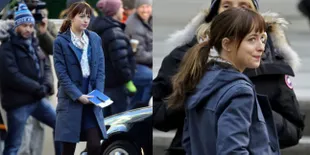 Dakota Johnson Gugup Syuting Bertemu Christian Grey