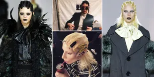 Dandan Gothic, Ini Foto-Foto Runway Kendall Jenner & Lady Gaga