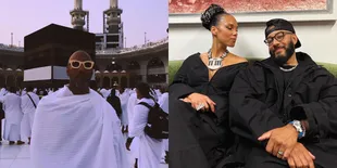 Rapper Swizz Beatz Suami Alicia Keys Naik Haji - Dapat Dukungan Penuh dari Sang Istri