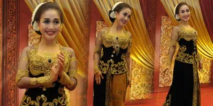 Dapat Gelar Kebangsawanan, Paramitha Rusady Anggun Berkebaya