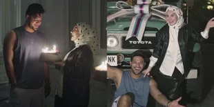 Dapat Kado Mobil Klasik, Ini Potret Ammar Zoni Dapat Kejutan Ulang Tahun Dari Irish Bella: So Sweet Banget!