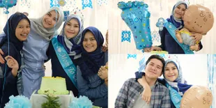Dapat Kejutan Baby Shower, Zaskia Adya Mecca Hamil Bayi Laki-Laki