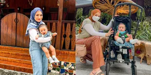 Dapat Penghargaan Sebagai Favorite Mom & Baby, Begini Potret Nathalie Holscher Momong Baby Adzam yang Semakin Menggemaskan
