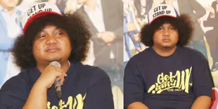 Dapat Peran Utama di 'GET UP STAND UP', Babe Cabita Wajib Nangis!