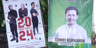 Dari Anang Hermansyah Sampai Thariq Halilintar, Ini Deretan Poster Para Artis yang Daftar Caleg di Pemilu 2024