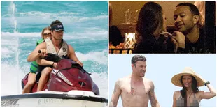 Bali Hingga Maldives, Ini Destinasi Bulan Madu Pasangan Seleb