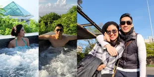 Dari Bali Hingga Tokyo, Zivanna Letisha Nikmati Bulan Madu Manis