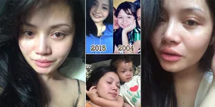 Dari Bangun Tidur Hingga Asuh Anak, Mawar AFI Doyan Tanpa Make Up