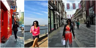 Dari Cannes, Farah Quinn Lanjut Temui Sosok Spesial di London