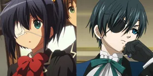 Dari Fantasi hingga Horor, Berikut 6 Anime dengan Karakter Utama yang Pakai Penutup Mata - Ikonik