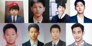 Dari Kecil - Wisuda, Ini Foto Tahun ke Tahun Aktor Korea Pujaan