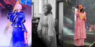 Dari Lesti Kejora Sampai Elvy Sukaesih, 8 Penyanyi Dangdut Konsisten Tampil Berhijab Saat Manggung - Pancarkan Pesona Teduh & Sopan