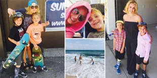 Dari Liburan Hingga Selfie, Britney Spears & Anaknya Mesra Abis!
