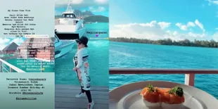Dari NZ, Syahrini dan Reino Barack Lanjut Honeymoon ke Bora-Bora