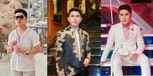 Panggung LIDA - Istana Brunei Darussalam, 9 Potret Menawan Terbaru Iqhbal LIDA yang Juga Seorang Dokter