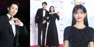 Dari Taek Yoon Hingga Jeon Yeo Bin, 12 Potret Aktor dan Aktris di Red Carpet Busan International Film Festival 2022